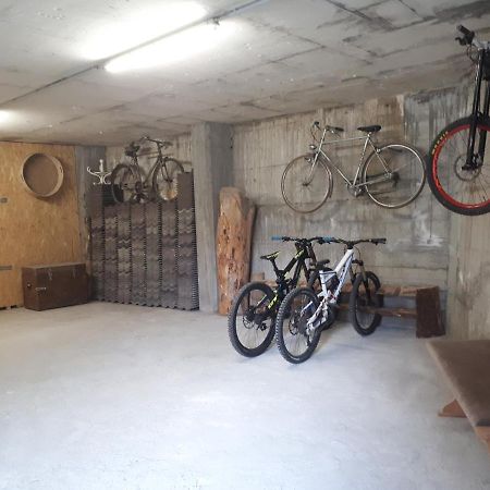 Ferienwohnung Casa Ai Ross Valdisotto Exterior foto