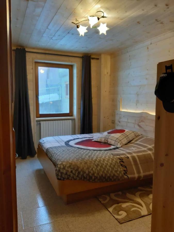 Ferienwohnung Casa Ai Ross Valdisotto Exterior foto