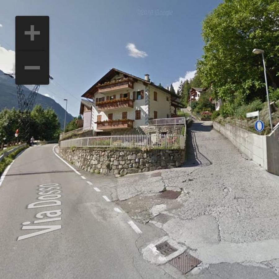Ferienwohnung Casa Ai Ross Valdisotto Exterior foto